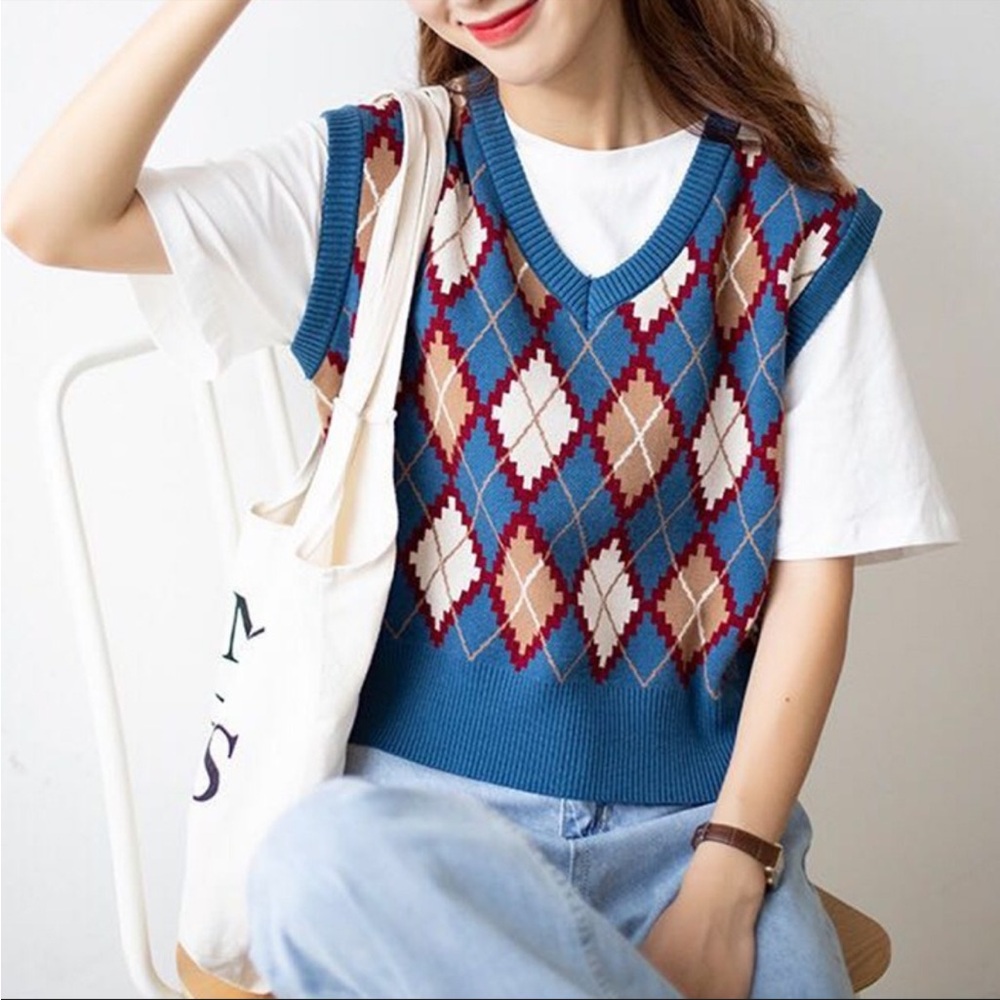 Cider Sweater vest